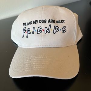 Friends themed dog hat